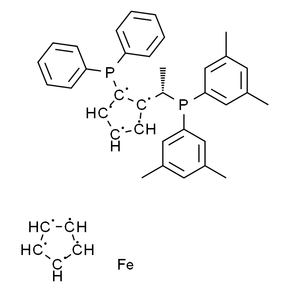(S)-1-[(R{p})-2-(Diphenylphosphino)ferrocenyl]ethyldi(3,5-xylyl)phosphine