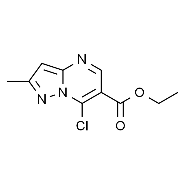 Ethyl 7-chloro-2-methylpyrazolo[1，5-a]pyrimidine-6-carboxylate