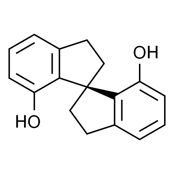 (S)-2，2'，3，3'-Tetrahydro-1，1'-spirobi[1H-indene]-7，7'-diol