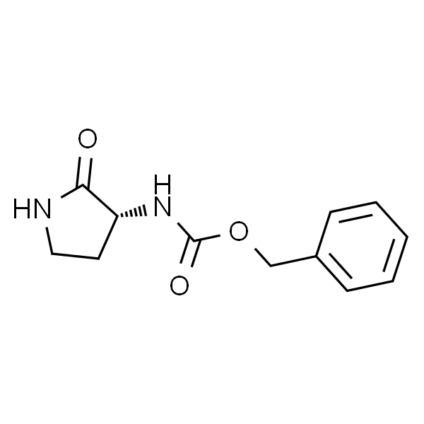 (R)-Benzyl (2-oxopyrrolidin-3-yl)carbamate