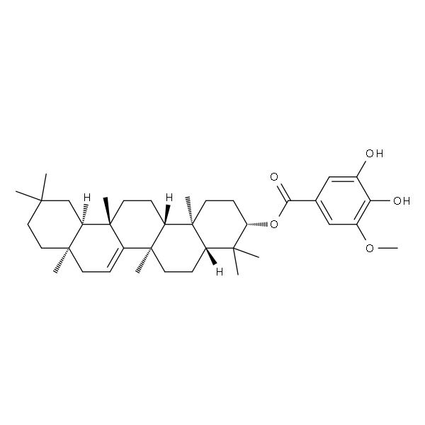 (3,4-Dihydroxy-5-methoxybenzoyl)taraxerol