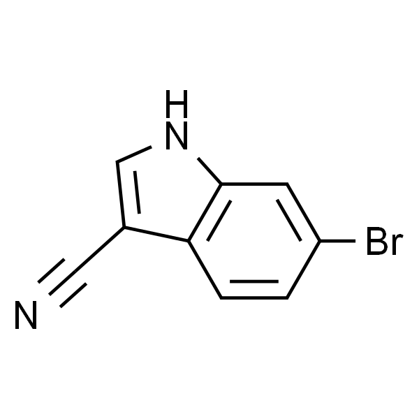 6-Bromo-1H-indole-3-carbonitrile