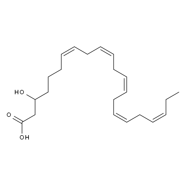 3-Hydroxy-7(Z),10(Z),13(Z16(Z),19(Z)-docosapentaenoic acid