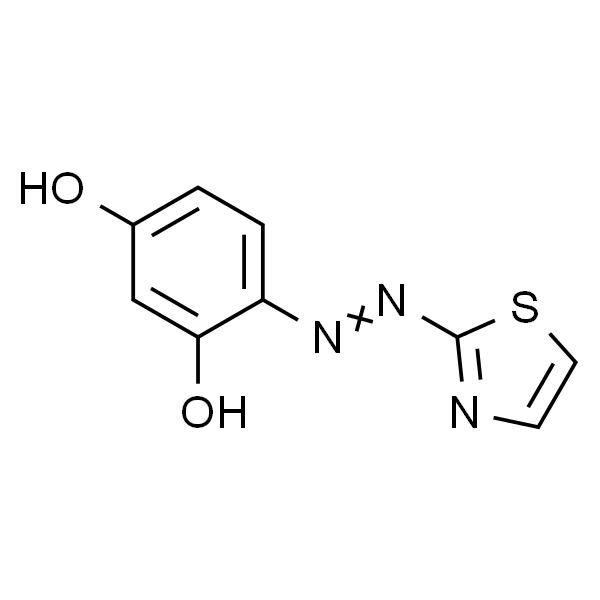 4-(2-Thiazolylazo)resorcinol