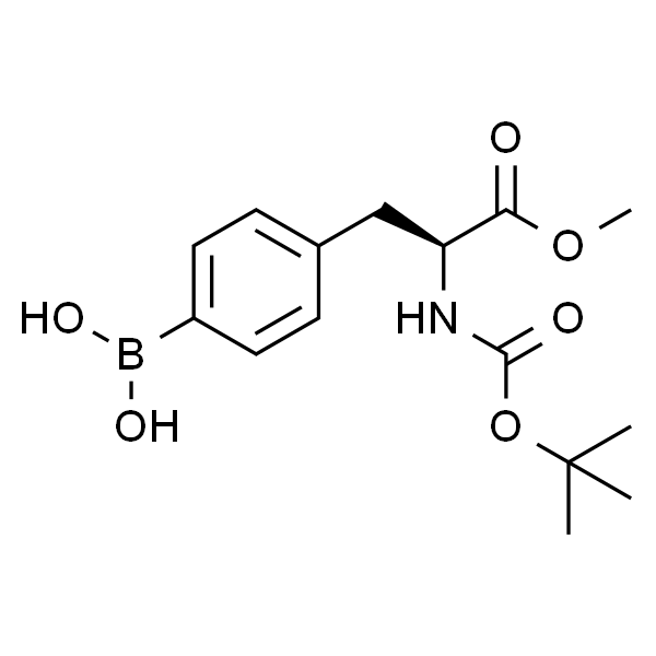 (S)-(4-(2-((tert-Butoxycarbonyl)amino)-3-methoxy-3-oxopropyl)phenyl)boronic acid