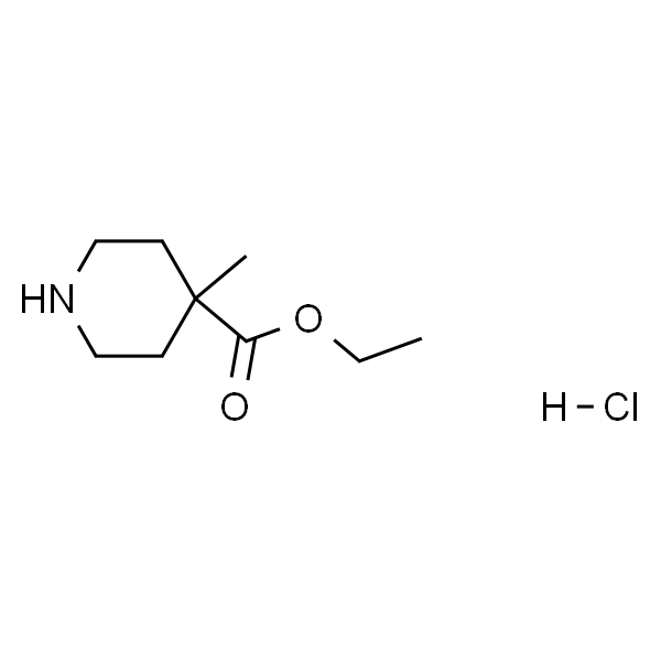 Ethyl 4-methylpiperidine-4-carboxylate hydrochloride