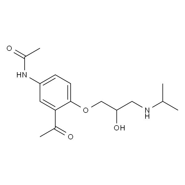 N-(3-Acetyl-4-(2-hydroxy-3-(isopropylamino)propoxy)phenyl)acetamide