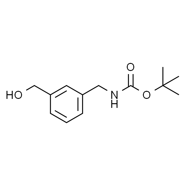 tert-Butyl 3-(hydroxymethyl)benzylcarbamate