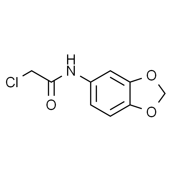 N-1,3-Benzodioxol-5-yl-2-chloroacetamide