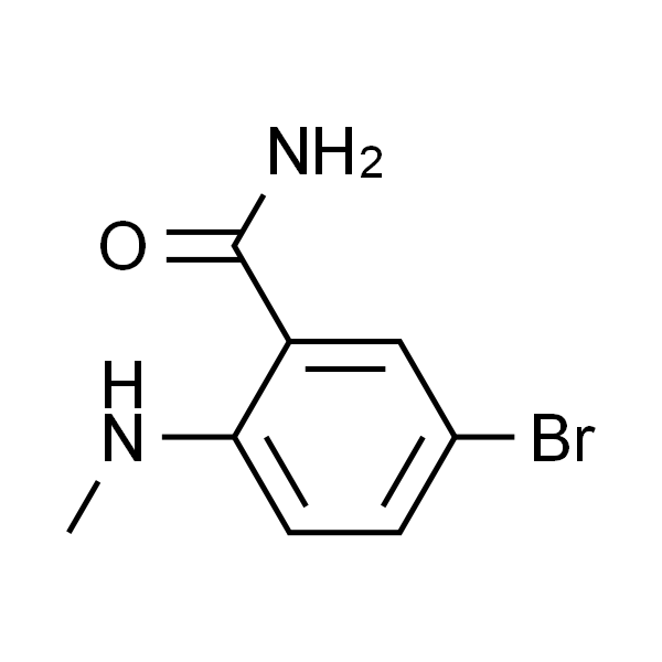 5-Bromo-2-(methylamino)benzamide