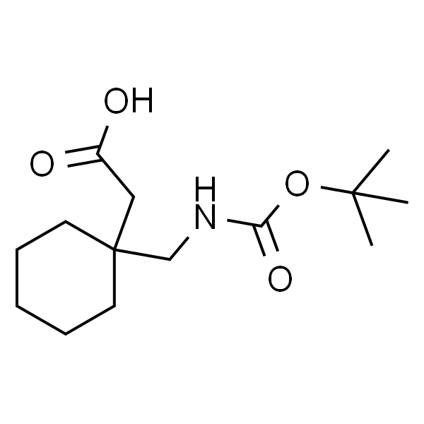 2-[1-[(Boc-amino)methyl]cyclohexyl]-acetic acid