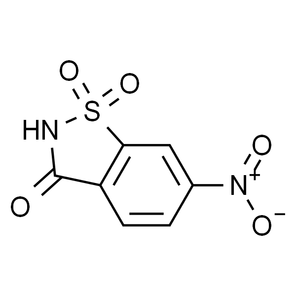 6-Nitrobenzo[d]isothiazol-3(2H)-one 1，1-dioxide