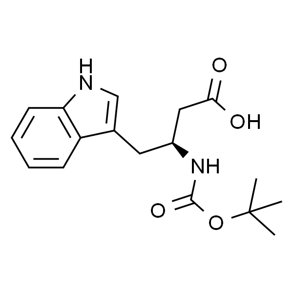 (S)-3-((tert-Butoxycarbonyl)amino)-4-(1H-indol-3-yl)butanoic acid