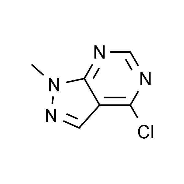 4-Chloro-1-methylpyrazolo[3，4-d]pyrimidine