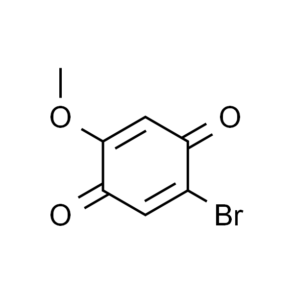 2-Bromo-5-methoxycyclohexa-2，5-diene-1，4-dione
