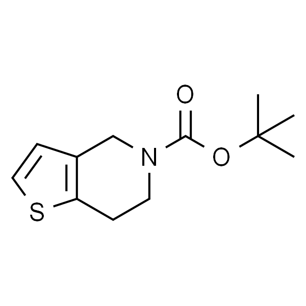 tert-Butyl 6，7-dihydrothieno[3，2-c]pyridine-5(4H)-carboxylate