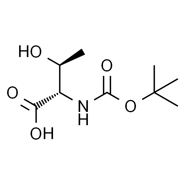 (2S，3S)-2-((tert-Butoxycarbonyl)amino)-3-hydroxybutanoic acid