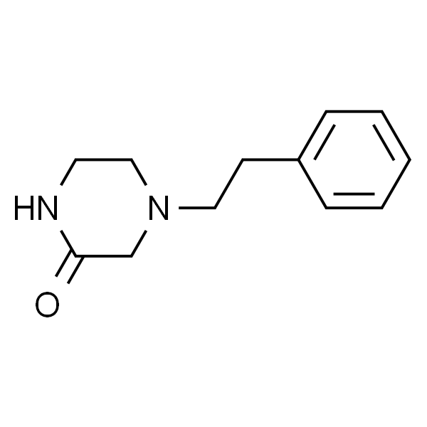 4-Phenethylpiperazin-2-one