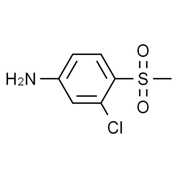 3-Chloro-4-(methylsulfonyl)aniline