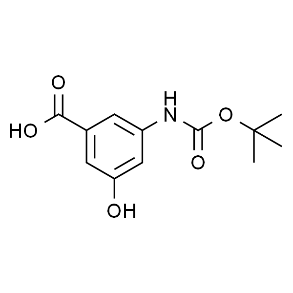 3-(N-Boc-Amino)-5-hydroxybenzoic Acid