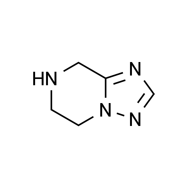 5，6，7，8-Tetrahydro[1，2，4]triazolo[1，5-a]pyrazine