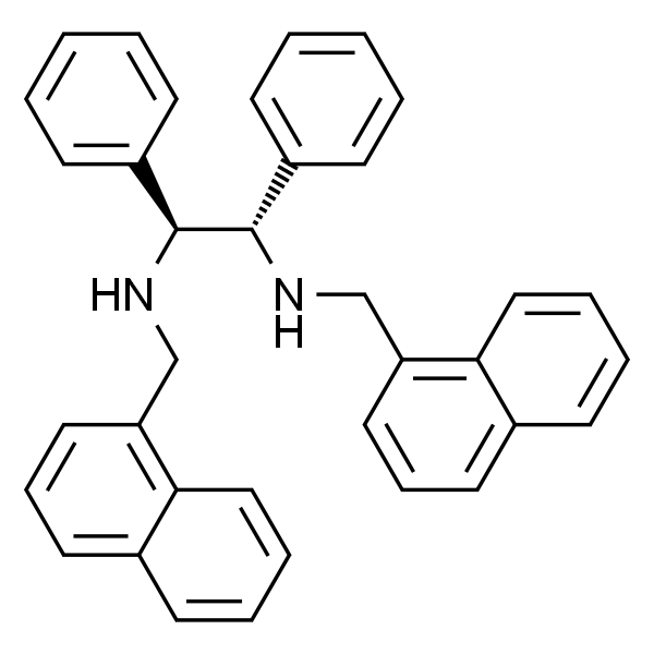 (1S，2S)-N，N'-Bis(1-naphthalenylmethyl)-1，2-diphenyl-1，2-ethanediamine