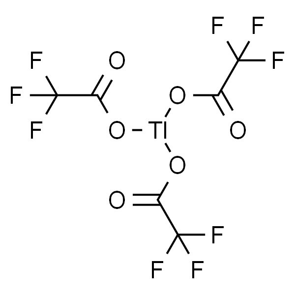 Thallium(III) trifluoroacetate technical grade