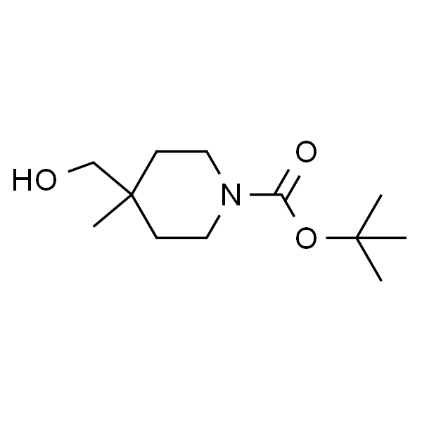 1-Boc-4-(hydroxymethyl)-4-methylpiperidine