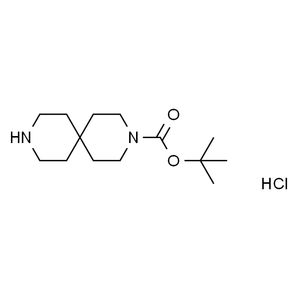 3-Boc-3，9-diazaspiro[5.5]undecane Hydrochloride