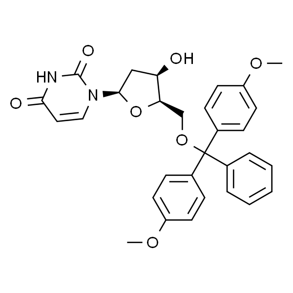 5'-O-(4,4'-Dimethoxytrityl)-2'-deoxyuridine