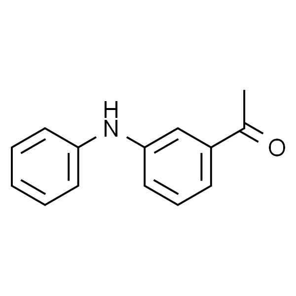 1-(3-(Phenylamino)phenyl)ethanone