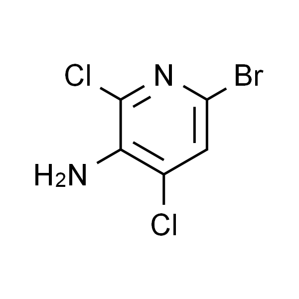 3-Amino-6-bromo-2，4-dichloropyridine