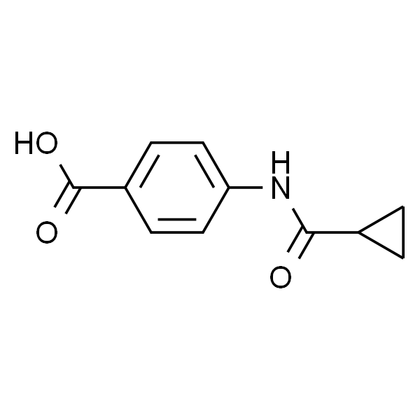 4-[(Cyclopropylcarbonyl)amino]benzoic acid