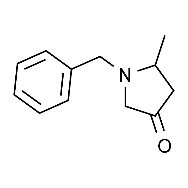 1-Benzyl-5-methylpyrrolidin-3-one