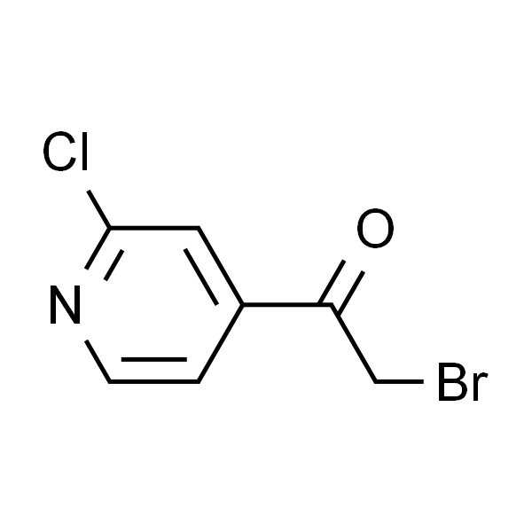 2-Bromo-1-(2-chloro-4-pyridyl)ethanone