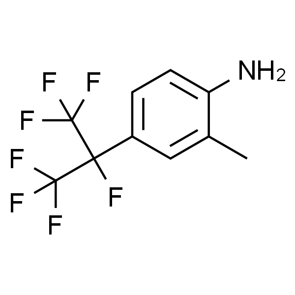 2-methyl-4-（1，1，1，2，3，3，3-heptafluoro-2-propyl）aniline