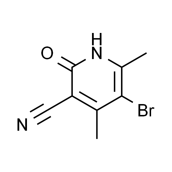 5-Bromo-3-cyano-2-hydroxy-4,6-dimethylpyridine, 98%
