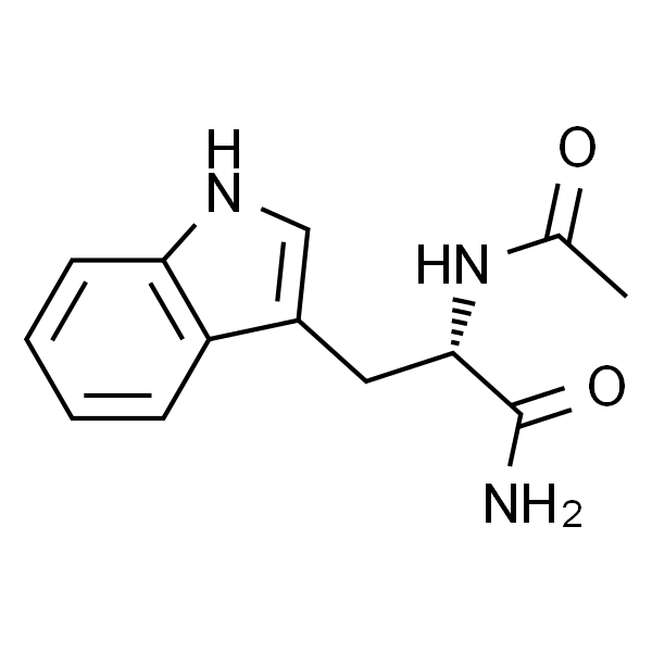 (S)-2-Acetamido-3-(1H-indol-3-yl)propanamide