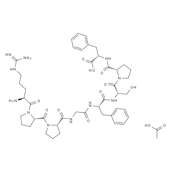 [Des-Arg9]-Bradykinin acetate