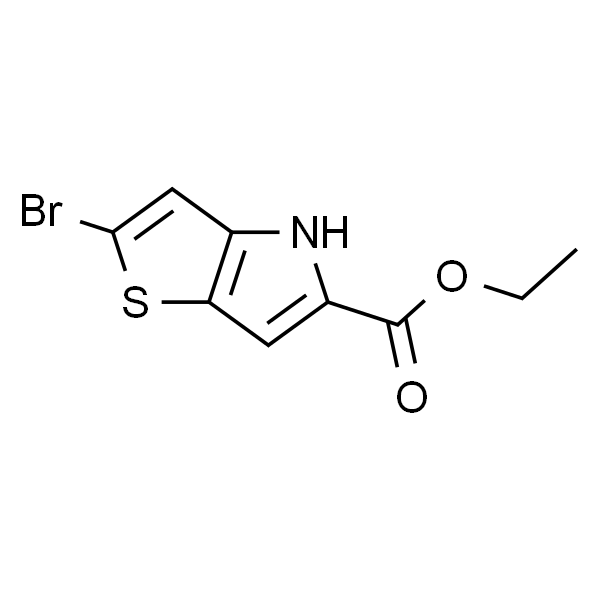 Ethyl 2-bromo-4H-thieno[3，2-b]pyrrole-5-carboxylate