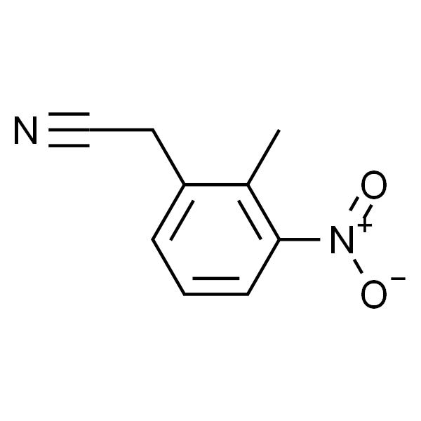 2-Methyl-3-nitrophenylacetonitrile