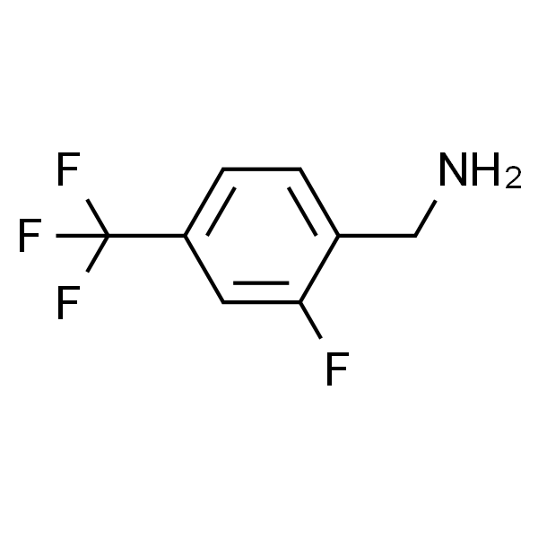 2-Fluoro-4-(trifluoromethyl)benzylamine