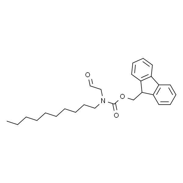 2-[N-(9-Fluorenylmethoxycarbonyl)-N-decylamino]ethanal