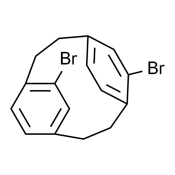 5,11-Dibromotricyclo[8.2.2.24,7]hexadeca-4,6,10,12,13,15-hexaene