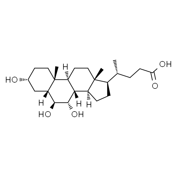 (3α,5β,6β,7α)-3,6,7-Trihydroxycholan-24-oic acid