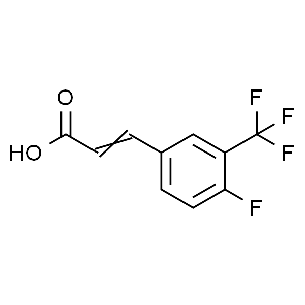 4-Fluoro-3-(trifluoromethyl)cinnamic acid