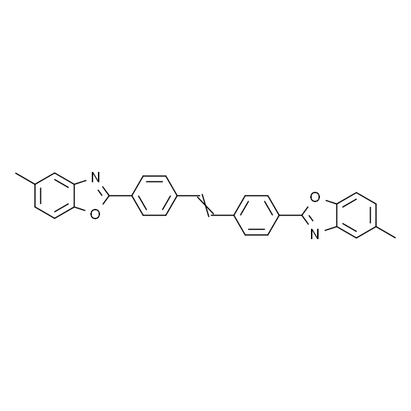 4,4'-Bis(5-methyl-2-benzoxazolyl)stilbene