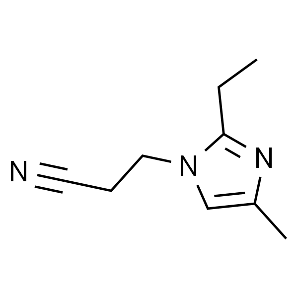 1-(2-Cyanoethyl)-2-ethyl-4-methylimidazole (contains 5-methyl isomer)