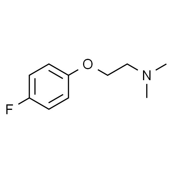 2-(4-Fluorophenoxy)-N，N-dimethylethanamine