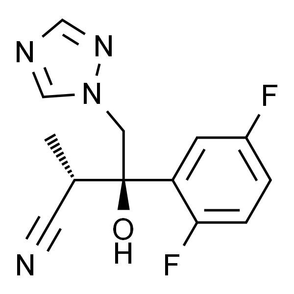 (2S,3R)-3-(2,5-Difluorophenyl)-3-hydroxy-2-methyl-4-(1H-1,2,4-triazol-1-yl)butanenitrile